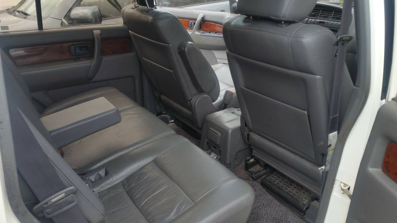 Illustration for article titled For $2,350, Would You Adopt This 1997 Acura SLX Brother From Another Mother?